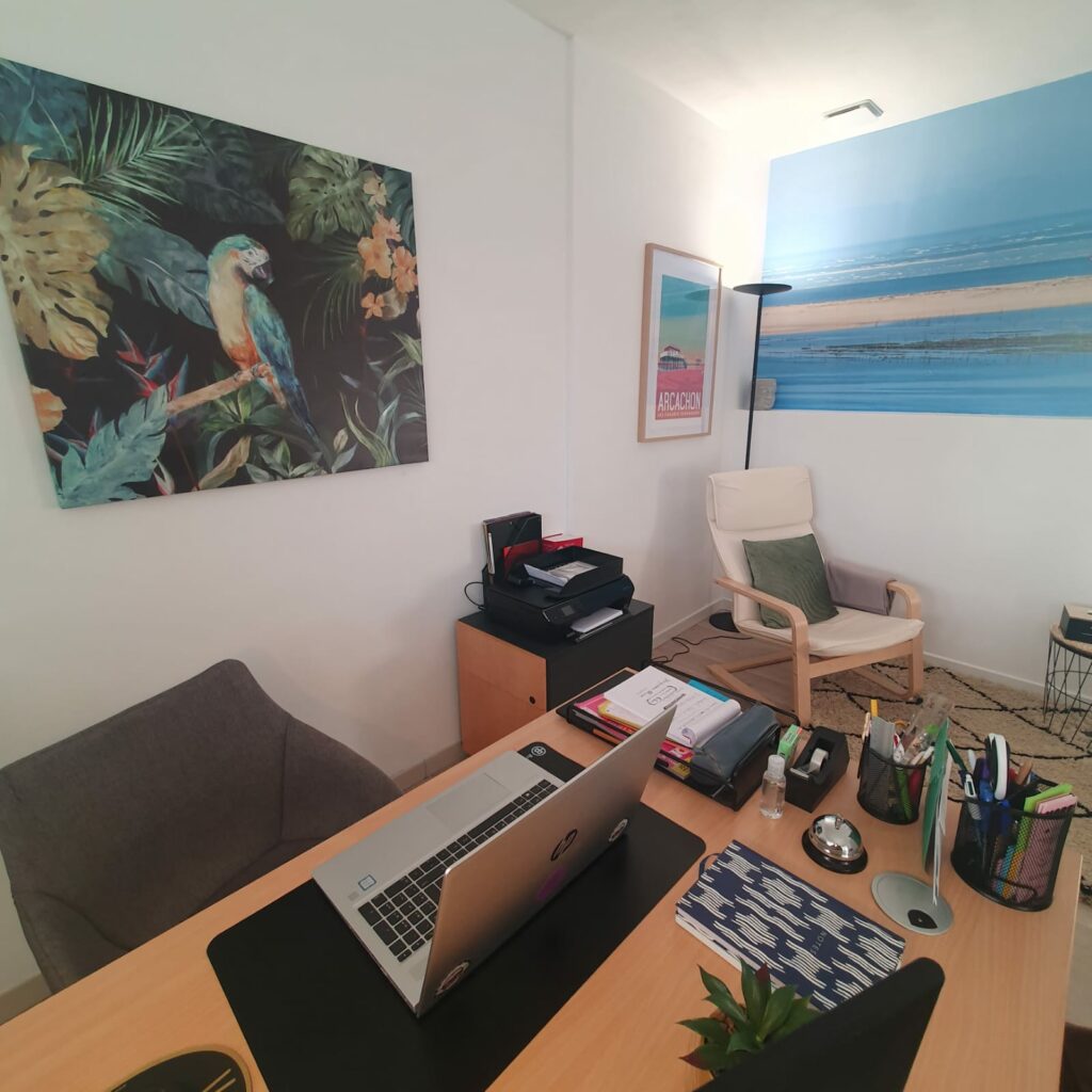 Dune banc d'arguin - Bureau