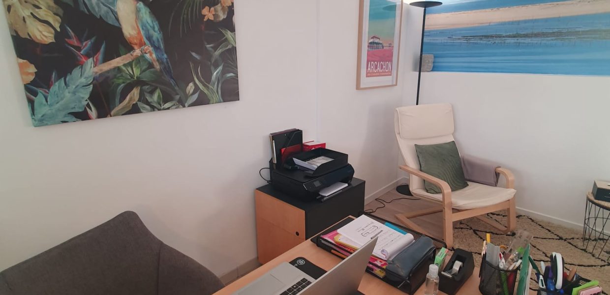 Dune banc d'arguin - Bureau